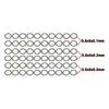 Hot Racing 3.5X5mm Steel Shim Assortment Set (0.1 / 0.2 / 0.3Mm, 60Pcs) [Hraw35x] 1