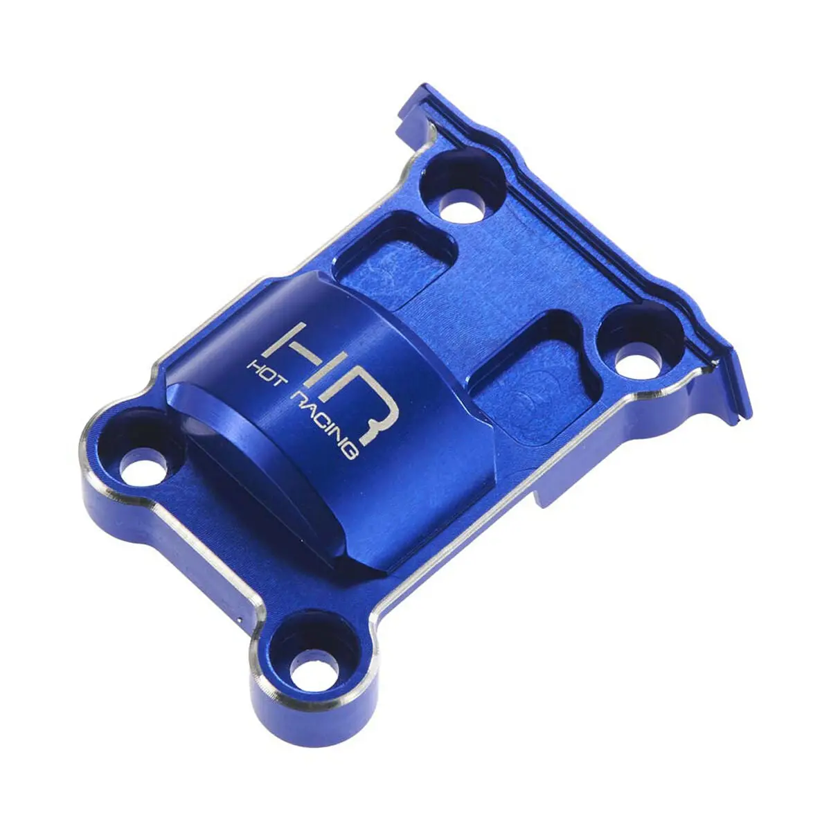 Hot Racing Traxxas® X-Maxx®Aluminum Upper Rear Gear Box Cover (Blue) 1