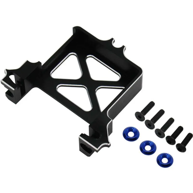 Hot Racing Aluminum Standard Servo Adapter: Traxxas X-Maxx, Maxx 1