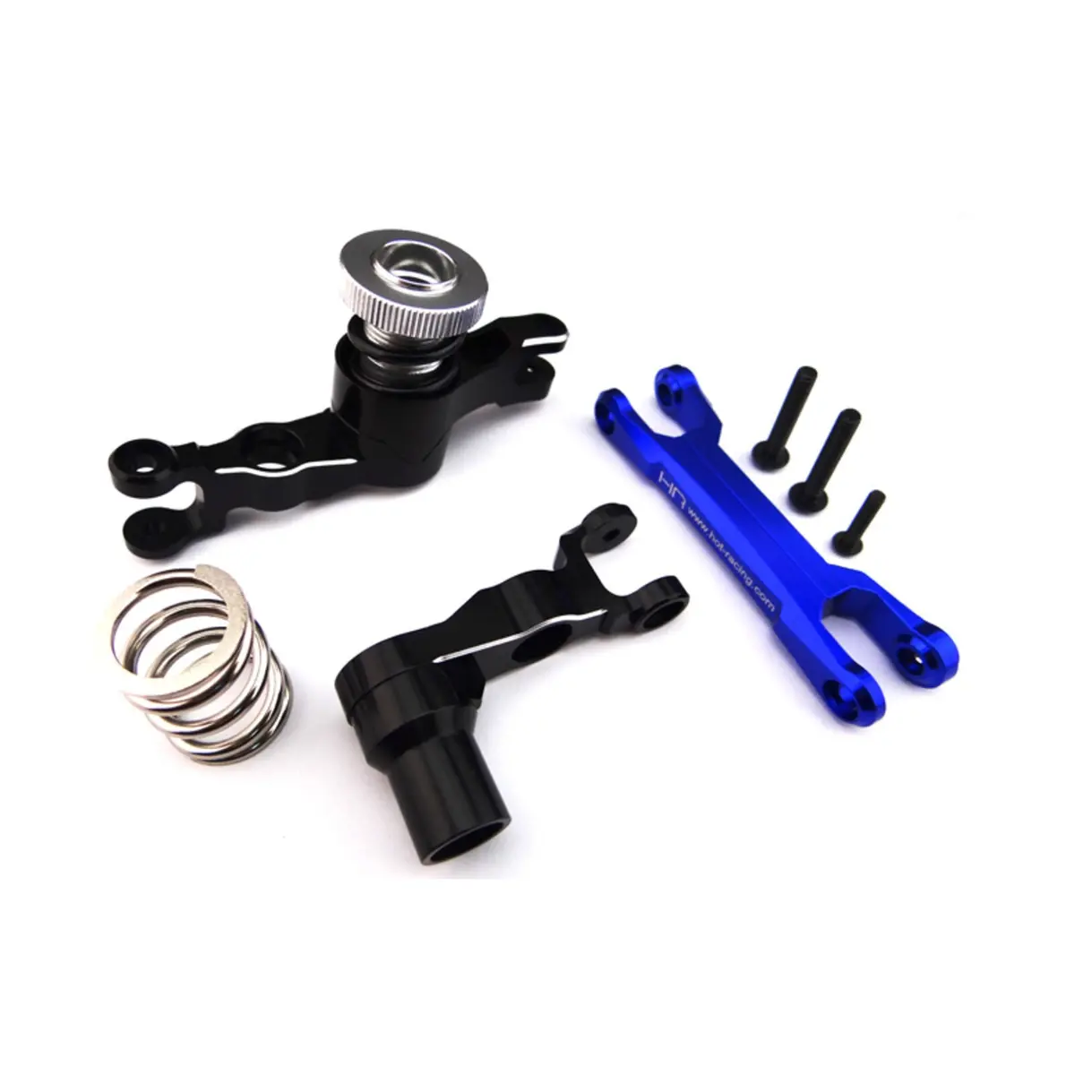Hot Racing  Aluminum Servo Saver Bellcrank Steering: X-Maxx 1
