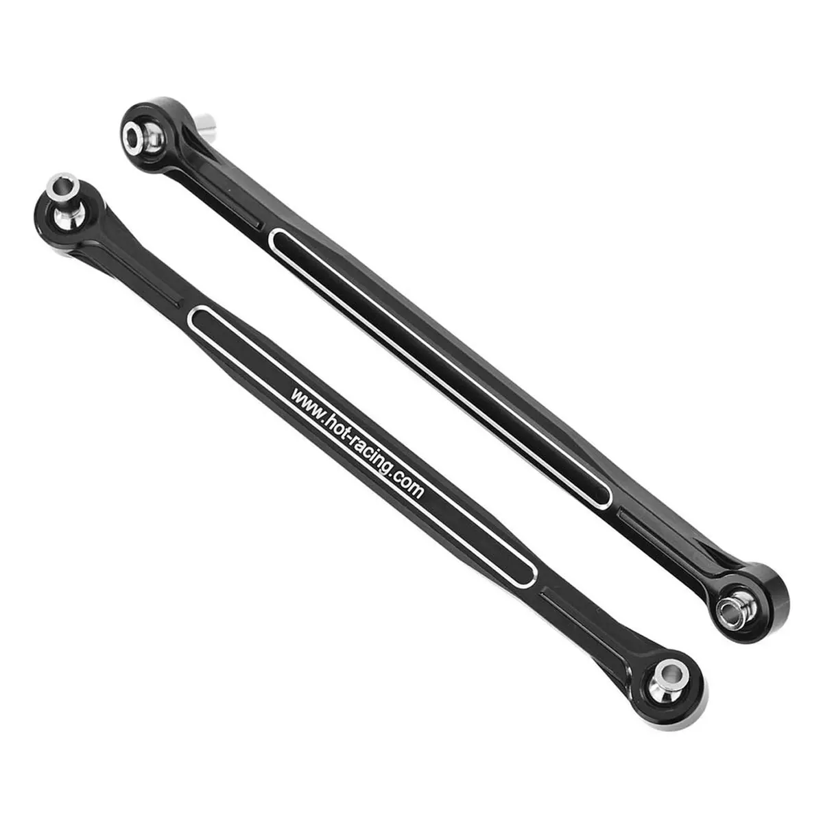 Hot Racing Cnc Aluminum Steering Toe Link Set: X-Maxx 1