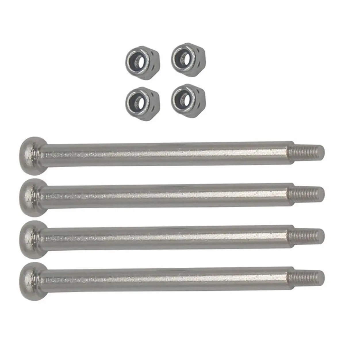 Hot Racing Steel Threaded Hinge Pins (4) – Fits Traxxas X-Maxx® [Hraxmx55p08] 1