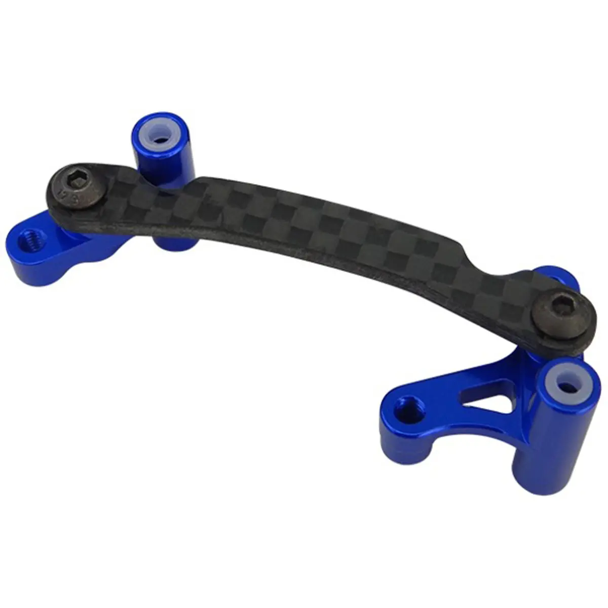 Hot Racing Axial 1/18 Yeti Jr. Aluminum & Graphite Steering Assembly 1