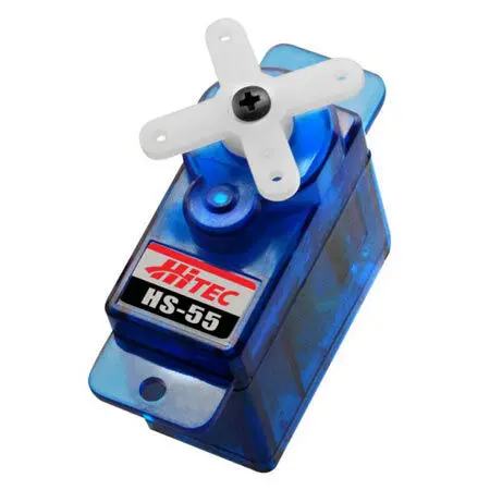 Hitec Hs-55 Sub-Micro Analog Feather Servo 1