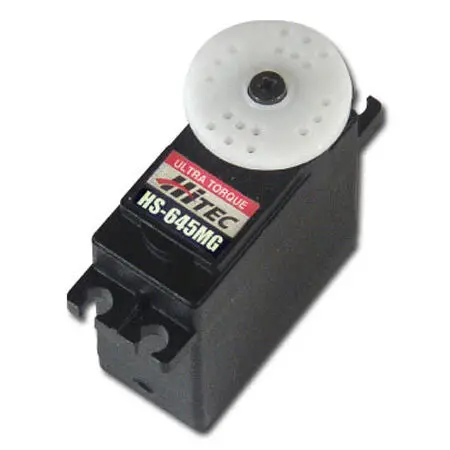 Hitec Hs-645Mg Ultra Torque Metal Gear Servo – Universal Connector [Hrc32645s] 1