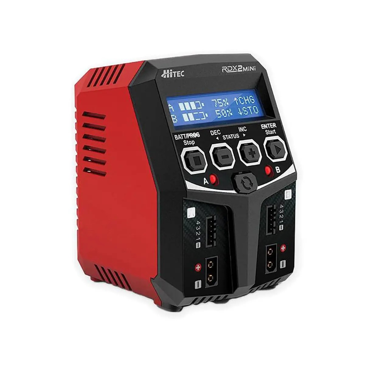 Hitec Rdx2 Mini Ac Balance Charger 2