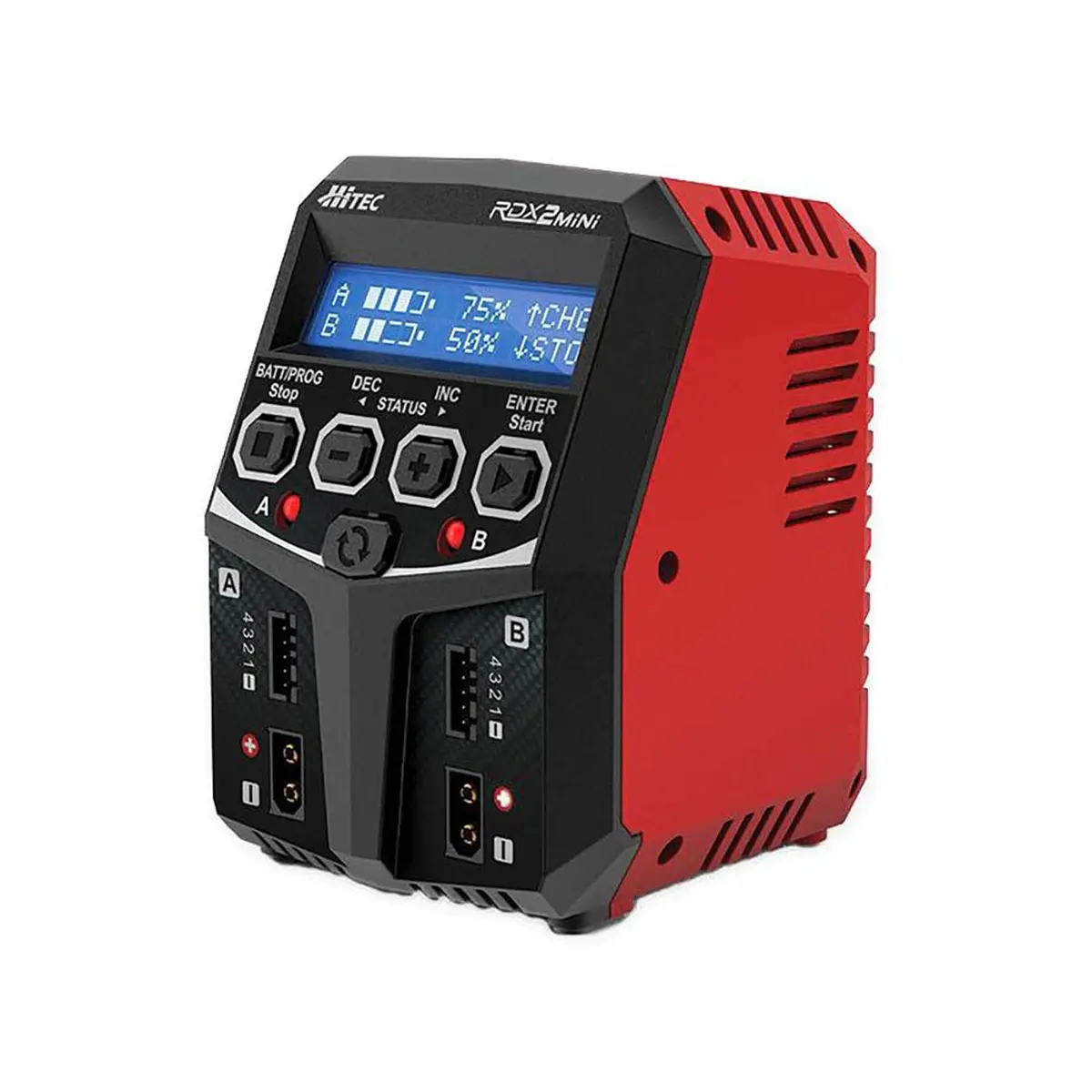 Hitec Rdx2 Mini Ac Balance Charger 1
