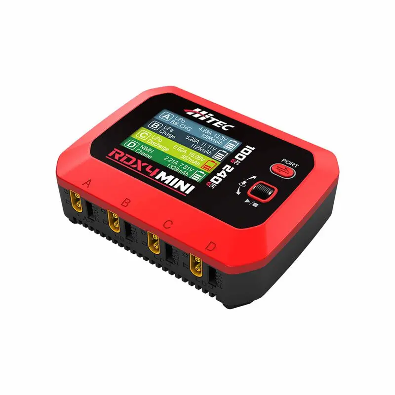 Rdx4 Mini 240W Dc 100W Ac Battery Charger (1-4S) 1