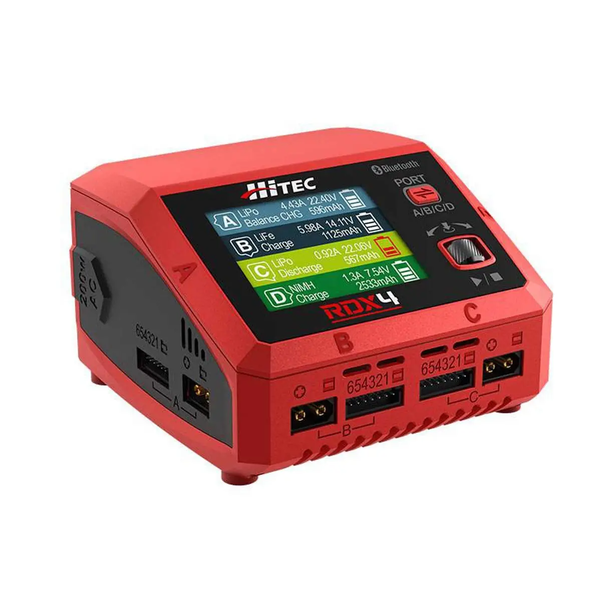 Hitec Rdx4 Ac/Dc Multi-Function Smart Charger 1