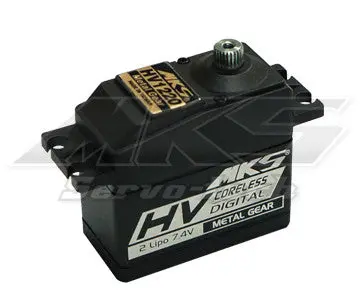 Hv1220 Mks Titanium Gear Ultra High Torque Standard Digital Servo (High Voltage) 1