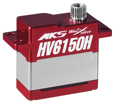 Mks Servos Hv6150-H Metal Gear High Voltage Digital Servo 1