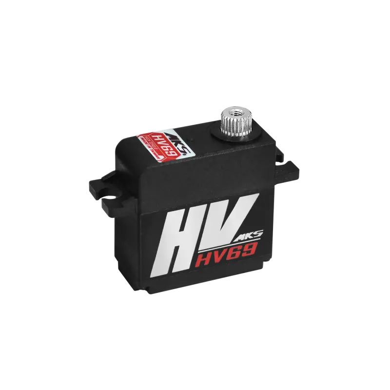 Hv69 Metal Gear Micro Digital Servo (High Voltage) 1