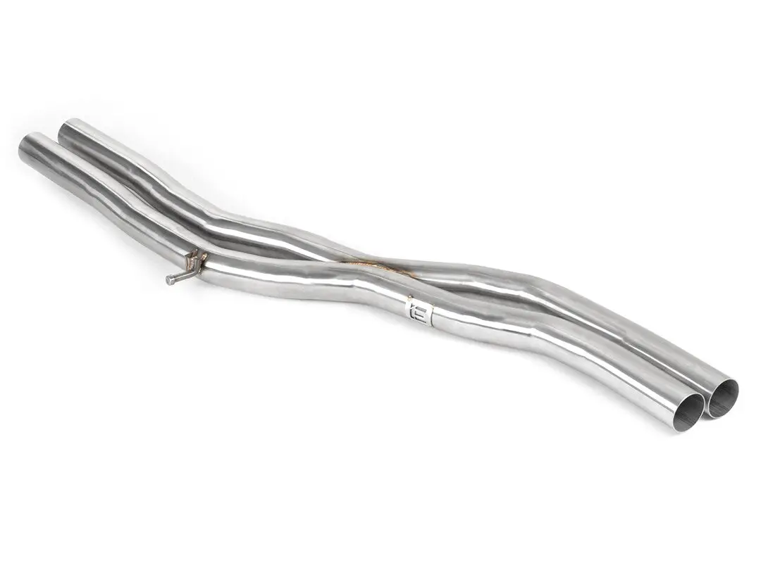 Ie X Pipe Exhaust For Audi C7/C7.5 S6 1