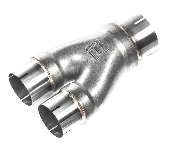 Ie Y-Pipe Adapter Kit For 8V Rs3 Exhaust Systems | Used To Adapt To Stock Downpipe/Catback 1