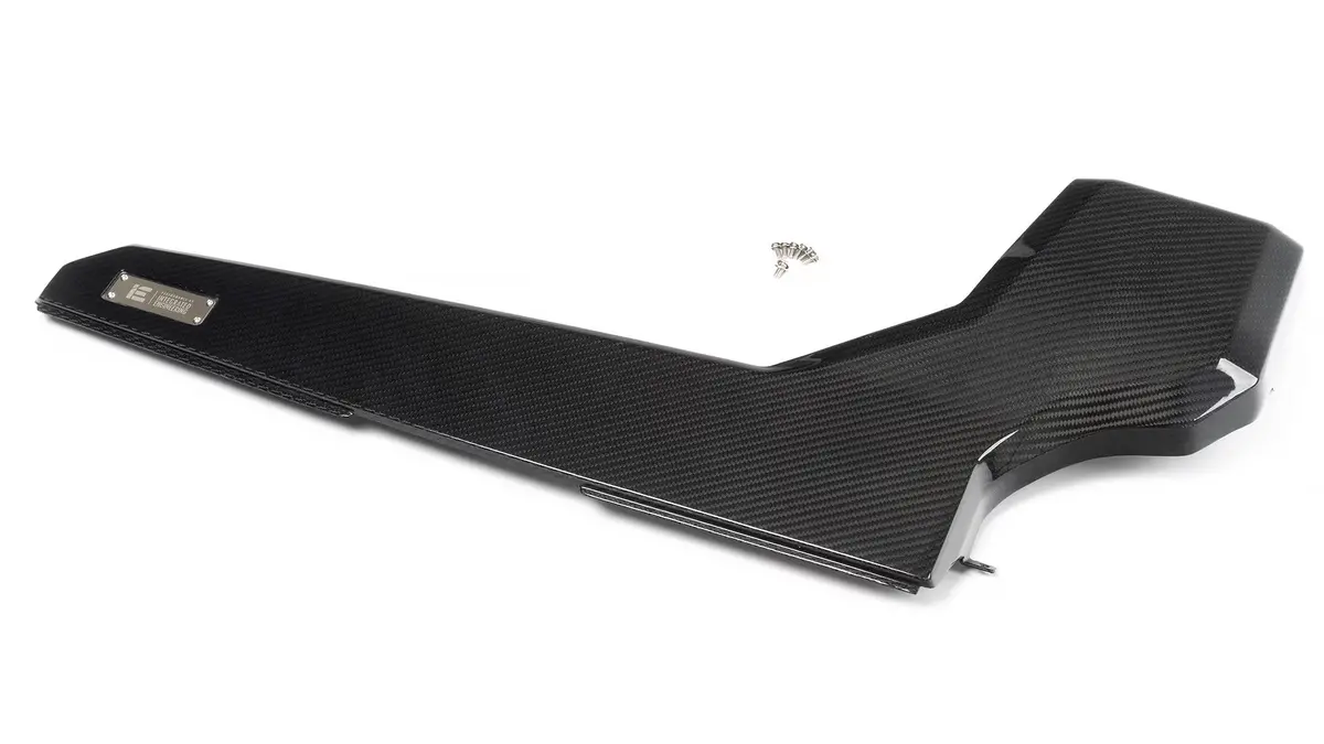 Ie Carbon Fiber Cover For Vw Mk8 Gti, Golf R & Audi 8Y S3 Intake Systems 1
