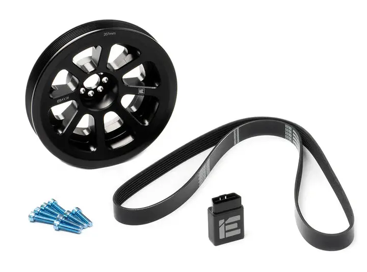 Ie 3.0T Supercharged Dual Pulley Power Kit For Dsg Transmission 1