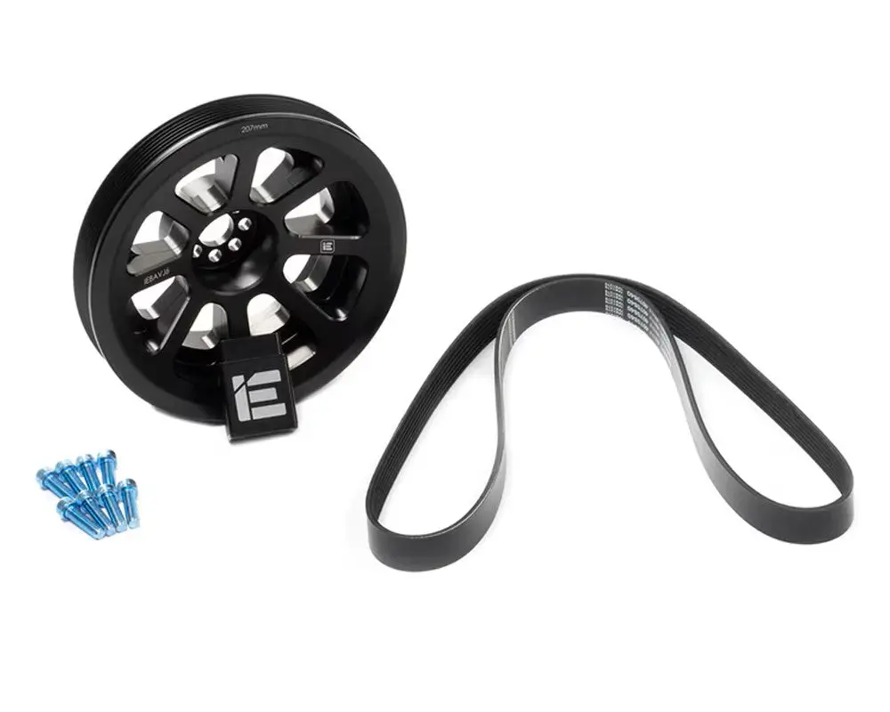 Ie 3.0T Supercharged Dual Pulley Power Kit For Manual Transmission 1