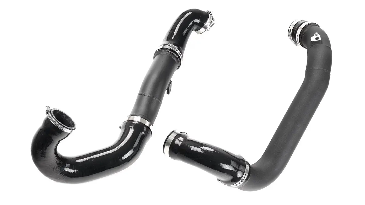 Ie Aluminum Charge Pipe Kit For Audi B9 S4, S5, & Sq5 1