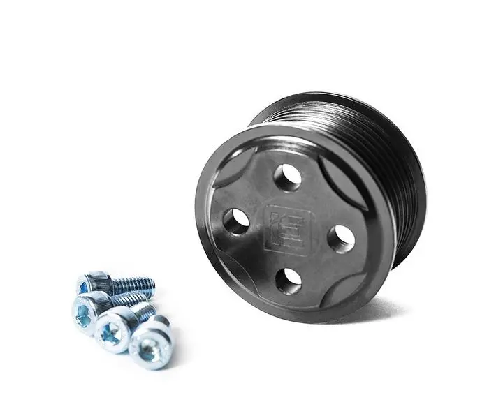 Ie Audi 3.0T Supercharger Pulley Upgrade | 4-Bolt Style 1