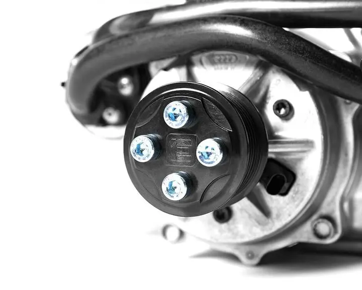 Ie Audi 3.0T Supercharger Pulley Upgrade | 4-Bolt Style 2