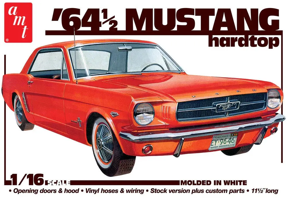 Amt 1964.5 Ford Mustang Coupe 60Th Anniversary 1