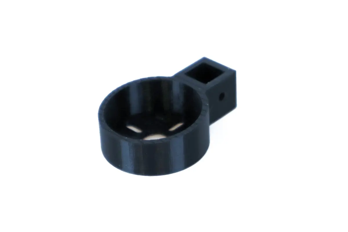 3/8" Stick Motor Mount For Brushless Motors – Lightweight Firewall Adapter For Park Flyers 1