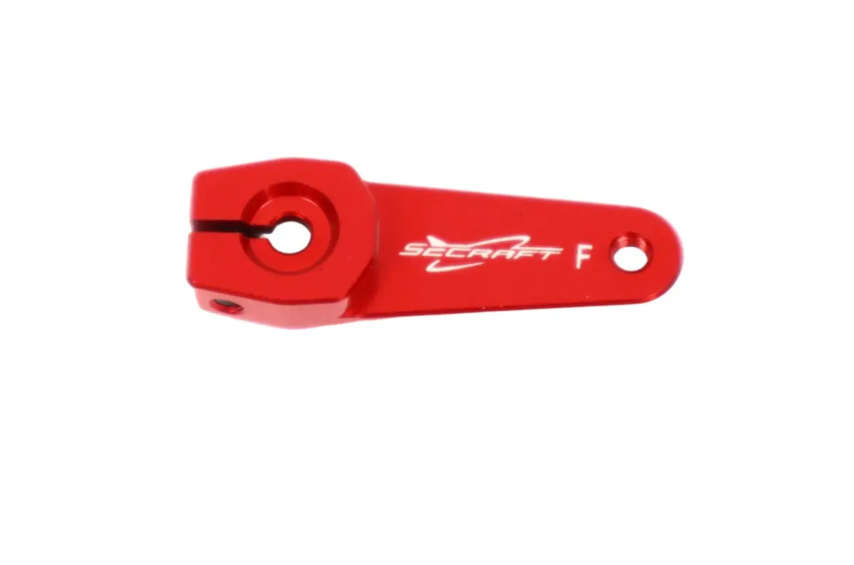 Secraft Aluminum Servo Arm V2 25T 1.0 In Futaba Savox Mks 1