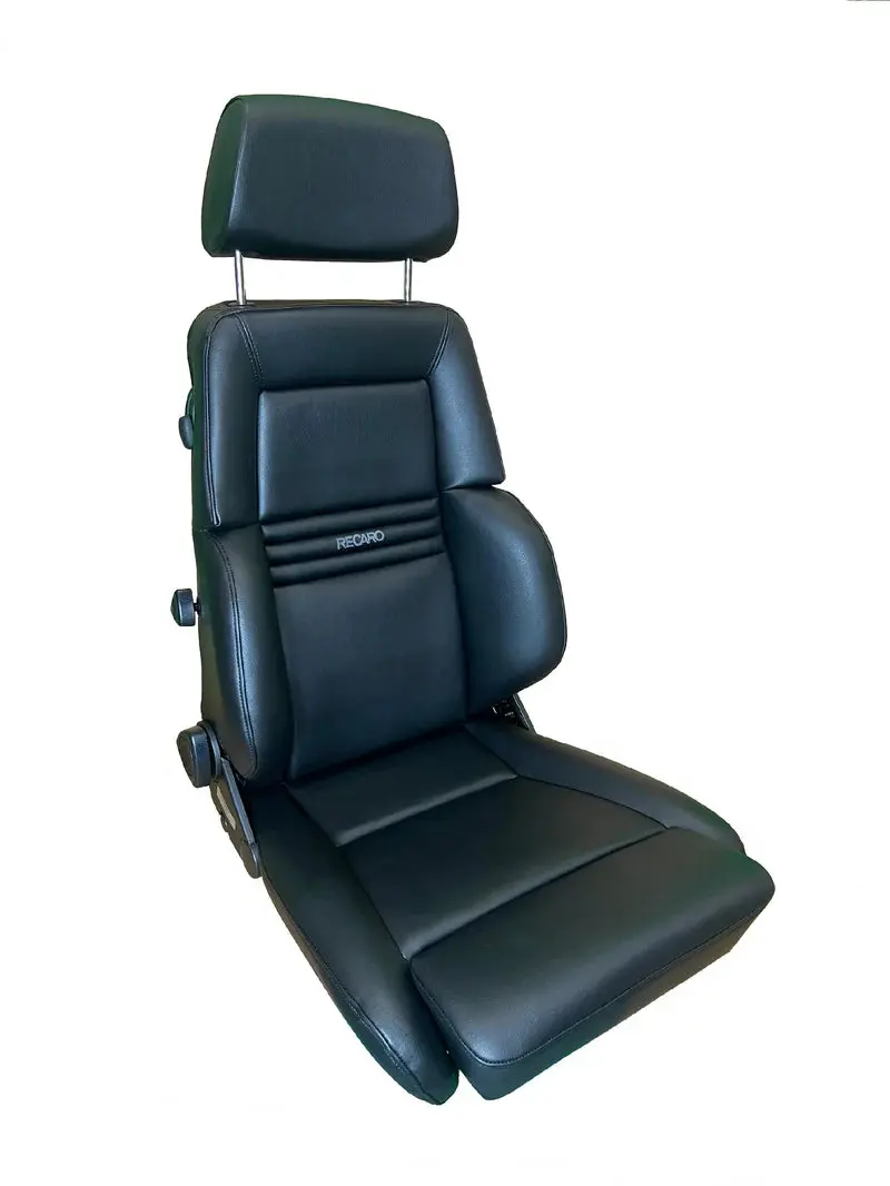 Recaro Expert Artificial Leather Black 1