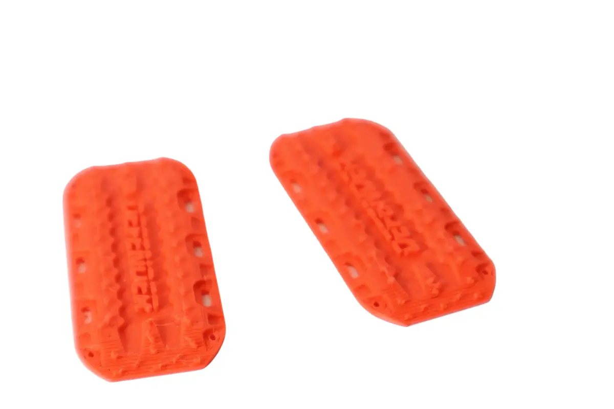 1/24 Scale Orange Sand Boards – Trail Accessory For Rc Crawlers & Scale Builds 1