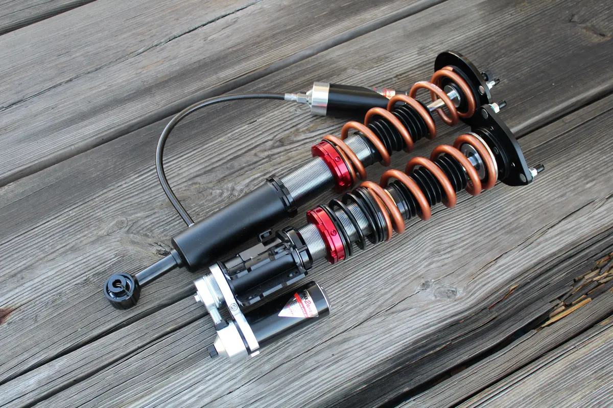 Silver's Neomax 2-Way Coilovers Nissan Silvia 240Sx (S14/15) 1995-2002 1