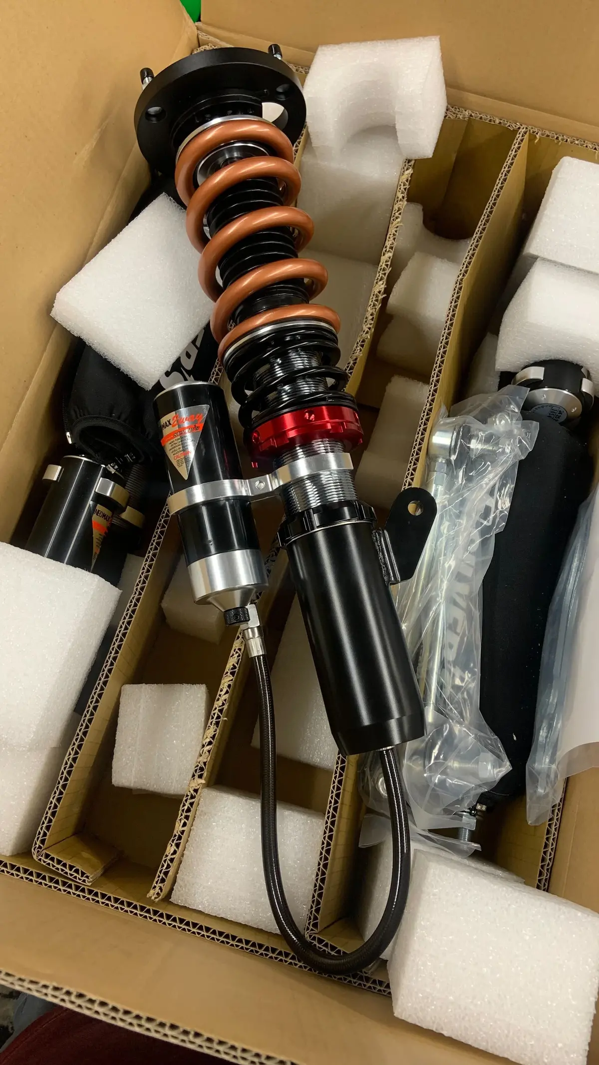 Silver's Neomax 2-Way Coilovers Bmw M3 (E90/92/93) Oem Rear 2008-2013 1