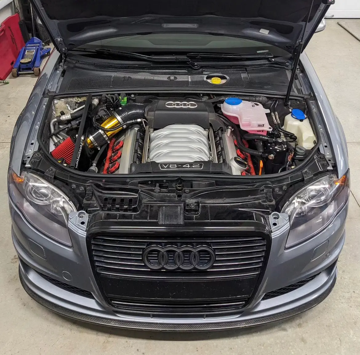 Jackal Motorsports B6/B7 S4 Air Intake System 1