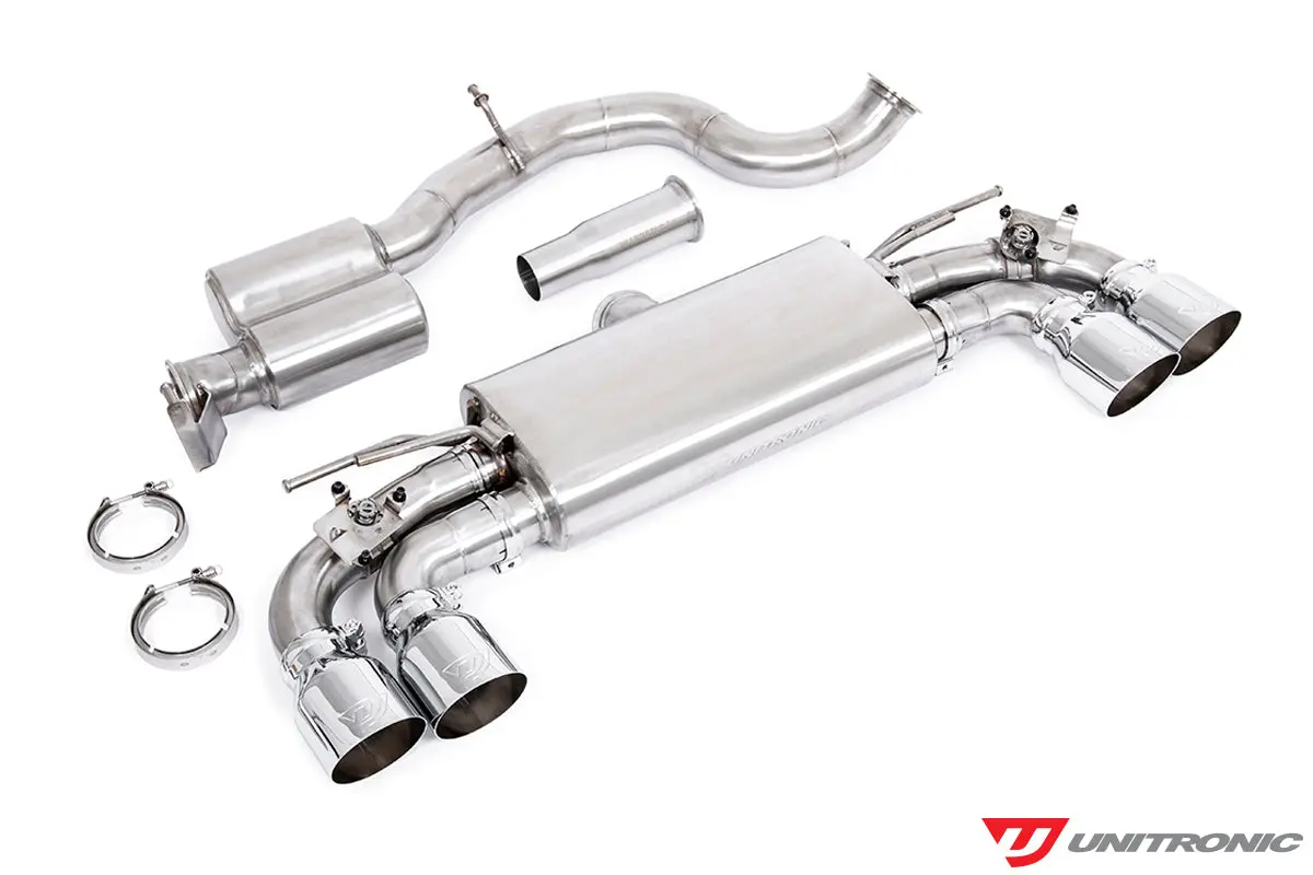 Unitronic Cat-Back For Golf R Mk8 1