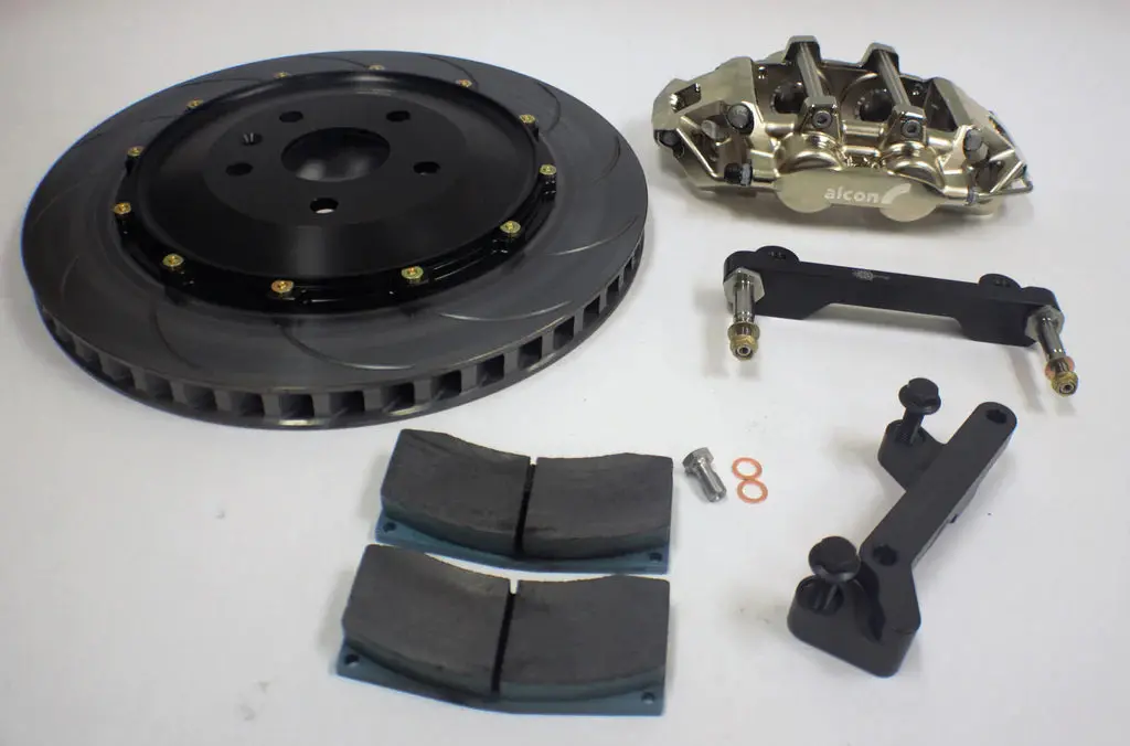 Alcon Porsche 992 Gt2/Gt3/Gt3rs Complete Race Brake Kit 1
