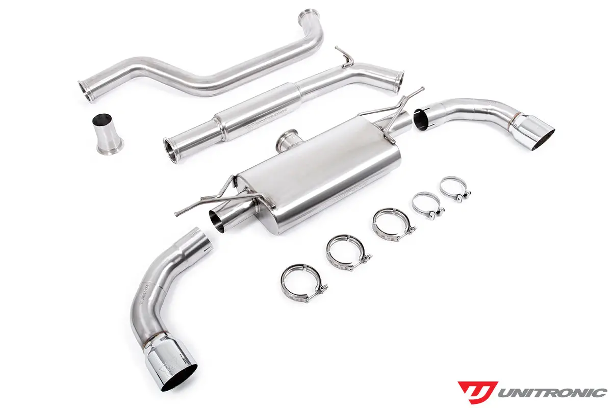 Unitronic Cat-Back Exhaust System For Mk8 Gti 1