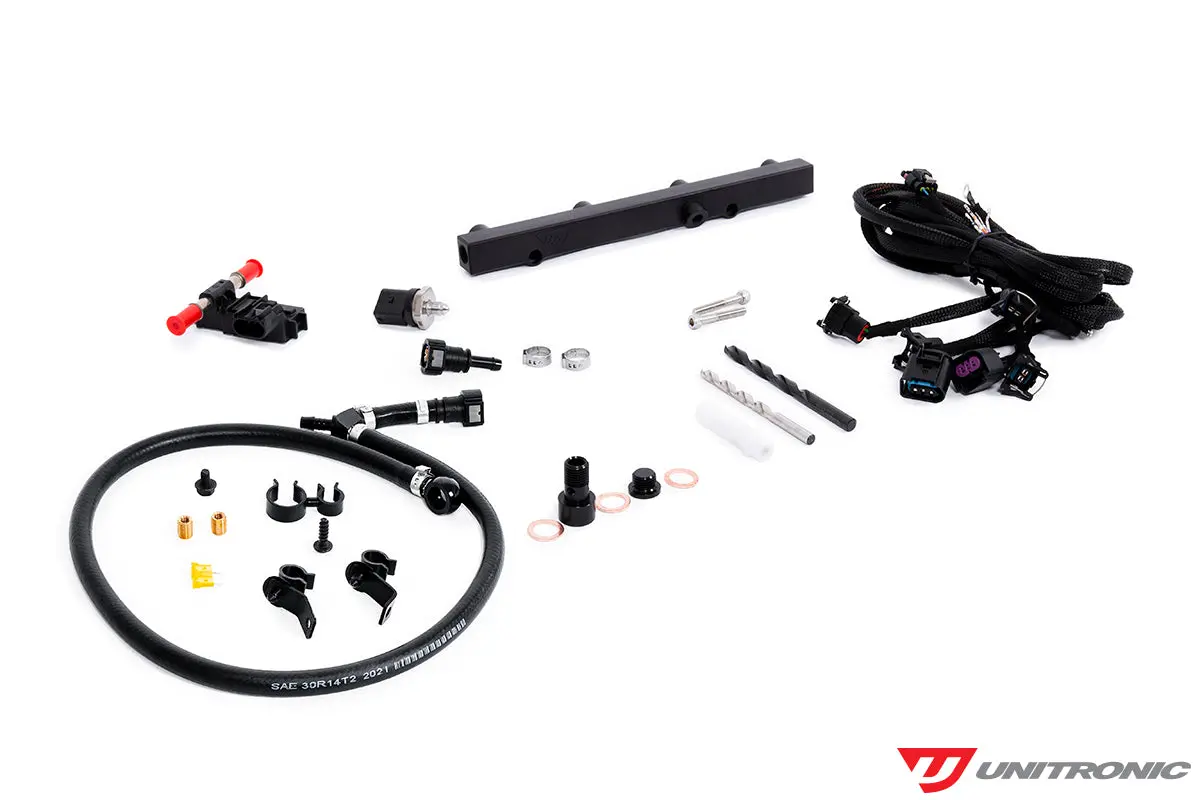 Unitronic Mpi Fuel Rail Upgrade Kit Without Injectors For Mqb Ea888.4 1