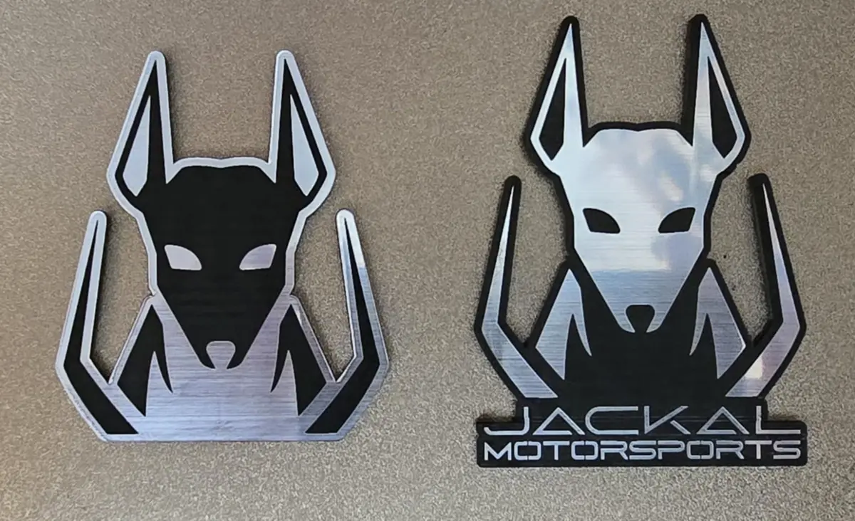 Jackal Motorsports Badges 1