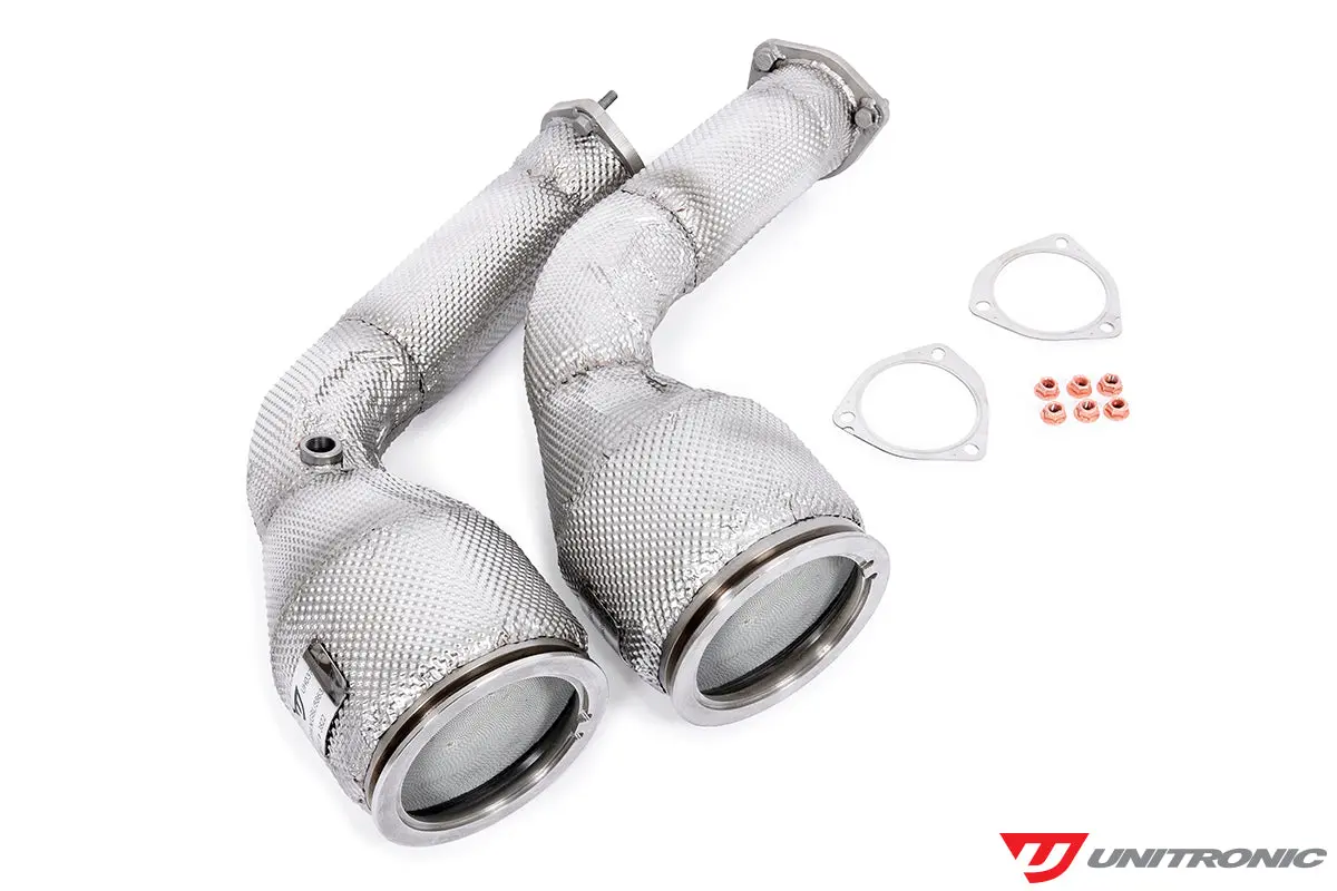 Unitronic Performance Downpipes For C8 Rs6/Rs7 1