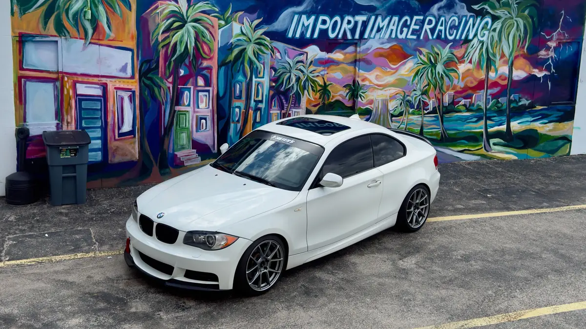 Silver's Neomax 2-Way Coilovers Bmw 1 Series (E82) (6 Cyl) 2007-2013 2