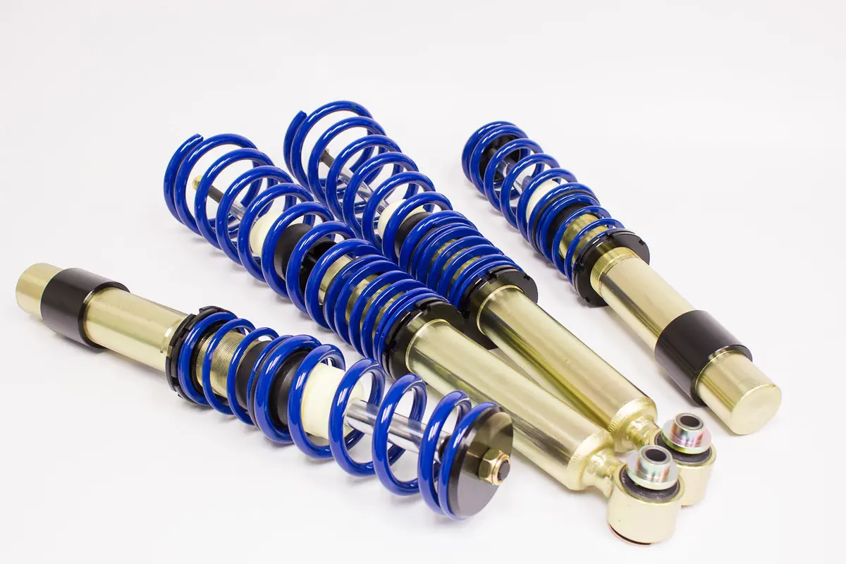 Solo-Werks Bmw E39 Sedan Coilover Kit (Without Oem Sport Package) 1