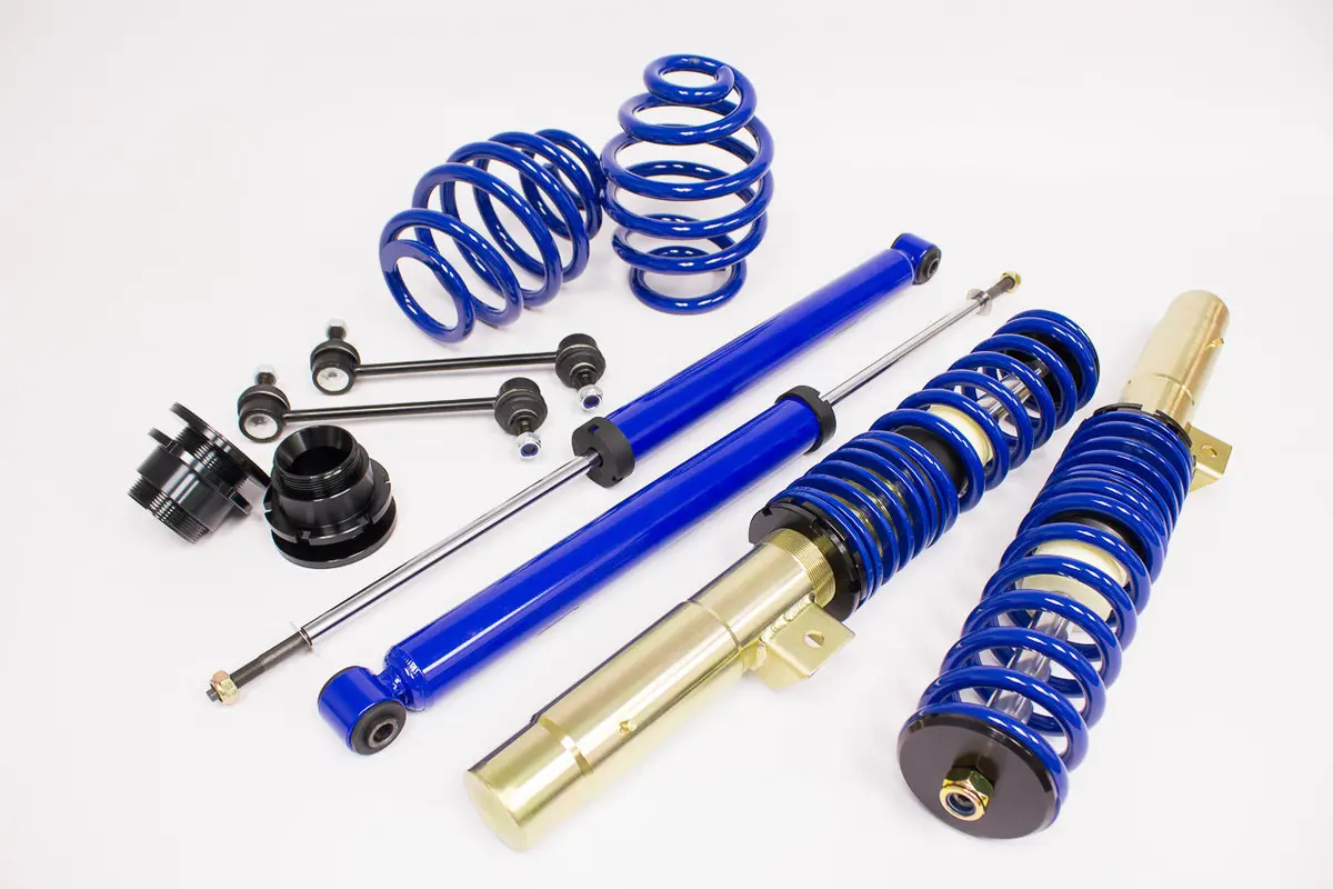 Solo-Werks Bmw E46 Coilover Kit (Non-M) 1