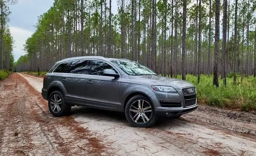 Jackal Motorsports Audi Q7 4L 3.0Tfsi Tune 1