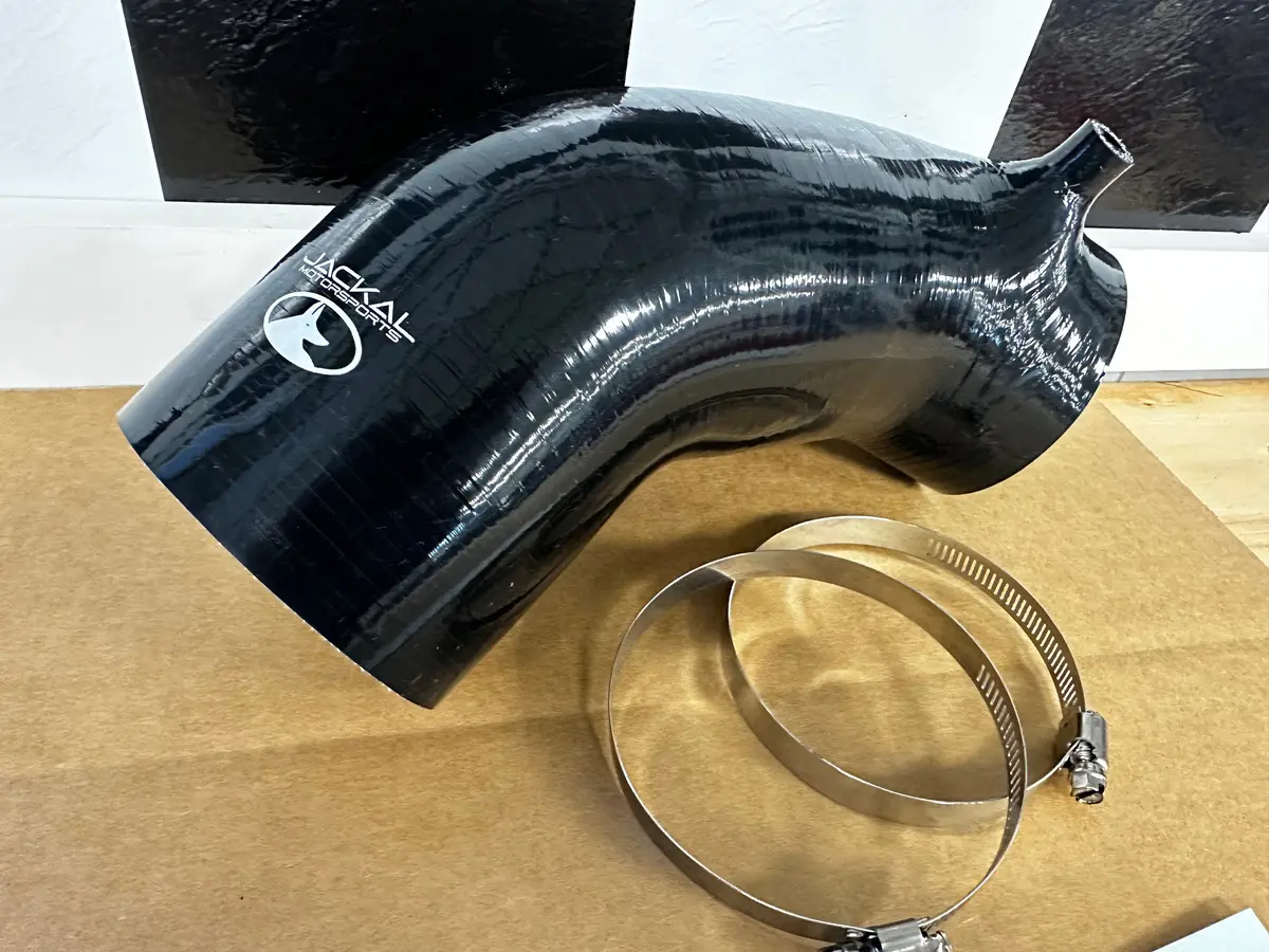 Jackal Motorsports Audi B6/B7 S4 (2004–2008) Upgraded Throttle Body Inlet Hose 1