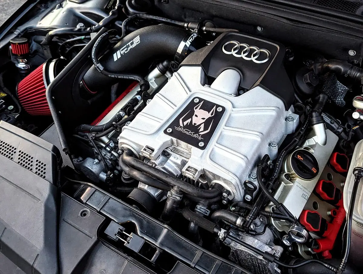 3.0Tfsi Jackal Motorsports Supercharger Plate 1