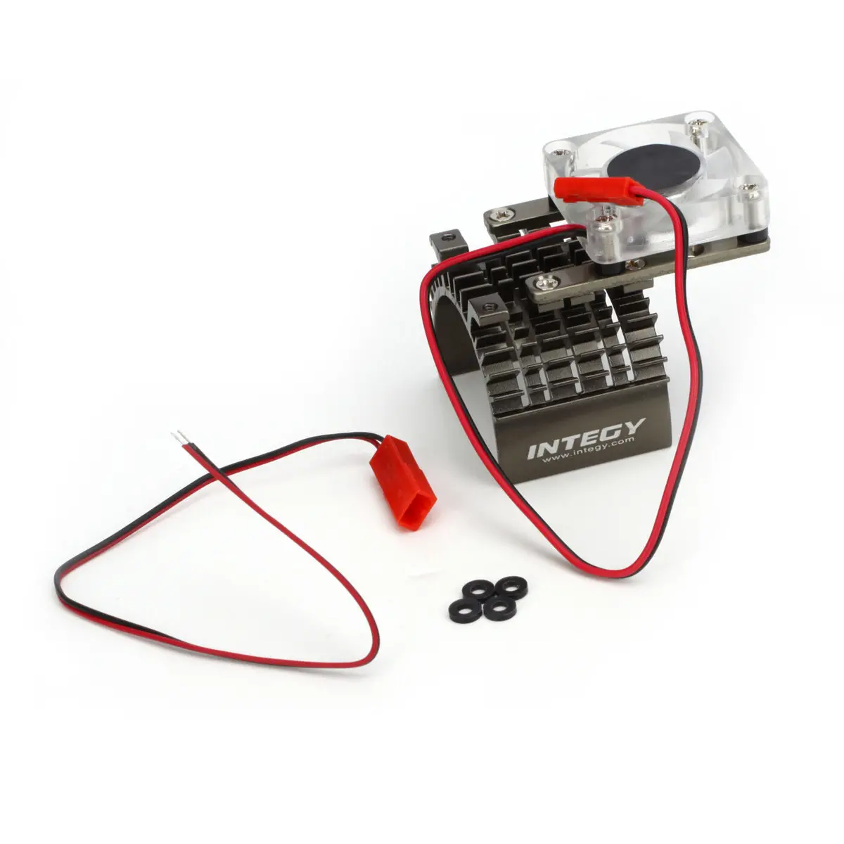 Motor Heatsink And Cooling Fan, Gun 1