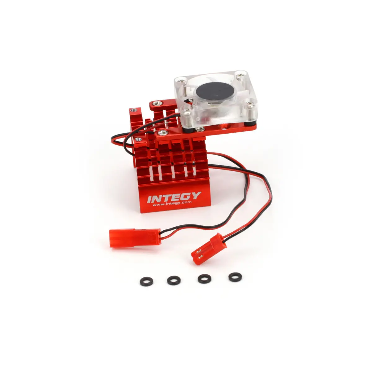 Motor Heatsink And Cooling Fan 1