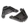 Billet Machined Rear Shock Towers: Axial 1/6 Scx6 1