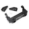 Billet Machined Front Bumper/Body Mounts: Scx6 1