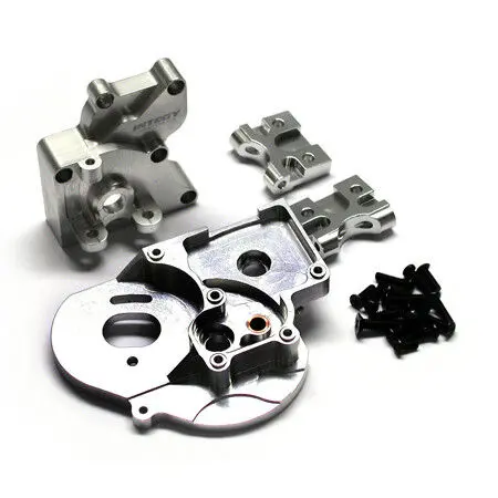Gear Box, Silver: Traxxas Stampede, Rustler, Bandit, Slash 2Wd 1
