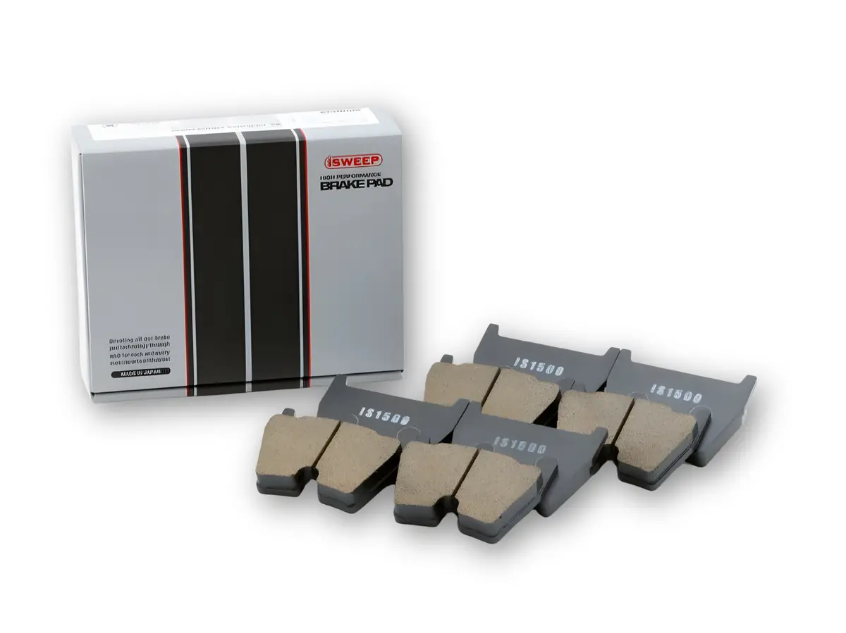 Isweep Brake Pads | Front • Rs3 8V/Tt Rs 8S/Rs5 B9/R8 42 1
